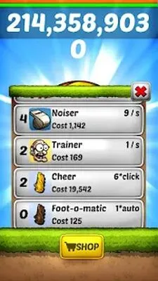 Baixe Puppet Football Clicker (MOD Premium Desbloqueado) para Android - Captura de tela 2