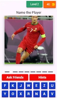 Baixe o UEFA Euro Quiz 2021 (MOD de Moedas Ilimitadas) para Android - Captura de tela 1