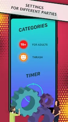 Baixe Which Of Us? Party Games (MOD de Dinheiro Ilimitado) para Android - Captura de tela 2