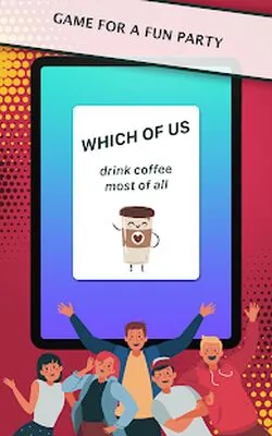 Baixe Which Of Us? Party Games (MOD de Dinheiro Ilimitado) para Android - Captura de tela 3