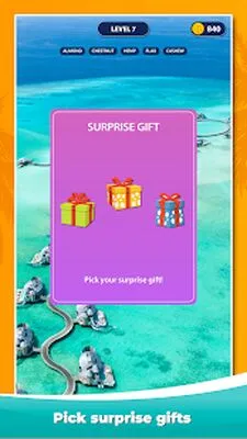 Baixe Word Surf (MOD de Dinheiro Ilimitado) para Android - Captura de tela 2