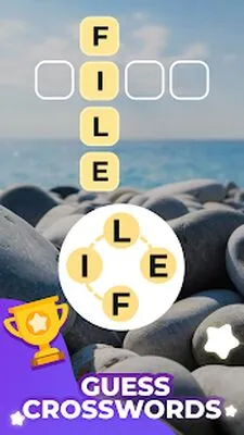 Baixe Word Line: Crossword Adventure (MOD de Dinheiro Infinito) para Android - Captura de tela 1