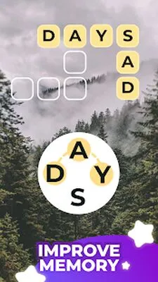 Baixe Word Line: Crossword Adventure (MOD de Dinheiro Infinito) para Android - Captura de tela 2