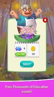 Baixe Crocword: Quebra-Cabeça de Palavras Cruzadas (MOD Premium Desbloqueado) para Android - Captura de tela 2