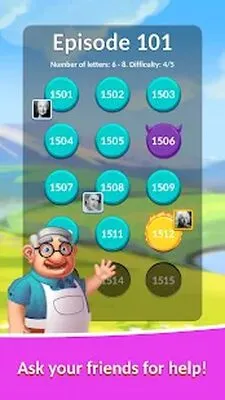 Baixe Crocword: Quebra-Cabeça de Palavras Cruzadas (MOD Premium Desbloqueado) para Android - Captura de tela 3