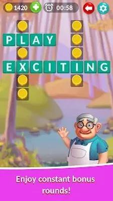 Baixe Crocword: Quebra-Cabeça de Palavras Cruzadas (MOD Premium Desbloqueado) para Android - Captura de tela 4