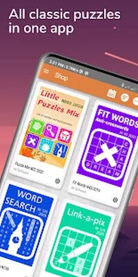 Baixe Puzzle Book: Daily Puzzle Page (Todos os MODs Desbloqueados) para Android - Captura de tela 4