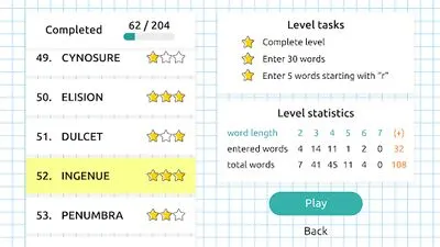 Baixe Words in Word (MOD Dinheiro Infinito) para Android - Captura de tela 3