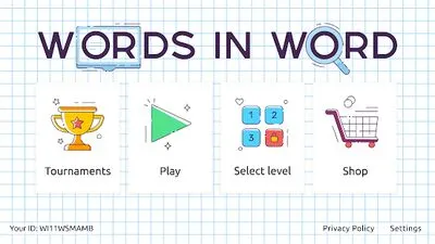 Baixe Words in Word (MOD Dinheiro Infinito) para Android - Captura de tela 4