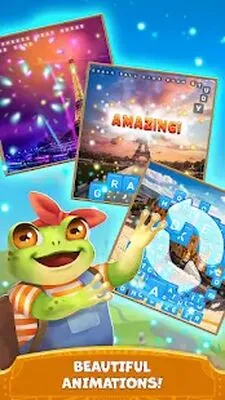 Baixe Word Tower-Offline Puzzle Game (MOD Premium Desbloqueado) para Android - Captura de tela 3