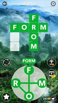 Baixe Word Crossword Search (MOD Premium Desbloqueado) para Android - Captura de tela 4