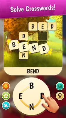 Baixe Wordington: Words & Design (Todos os MOD Desbloqueados) para Android - Captura de tela 1