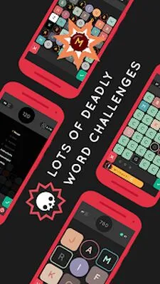 Baixe BAIKOH: Palavras & Desafios Cérebro (MOD Premium Desbloqueado) para Android - Captura de tela 1