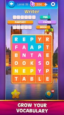 Baixe Word Journey – Word Games (MOD de Compras Grátis) para Android - Captura de tela 3