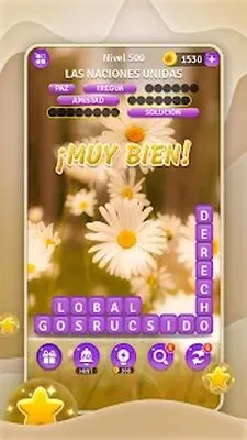 Baixe Aplasta Palavras: Jogo Mental (Todos os MODs Desbloqueados) para Android - Captura de tela 1