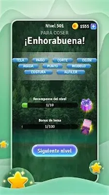 Baixe Aplasta Palavras: Jogo Mental (Todos os MODs Desbloqueados) para Android - Captura de tela 2