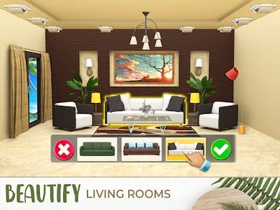 Baixe My Home Makeover Design: Jogos (MOD de Moedas Ilimitadas) para Android - Captura de tela 4