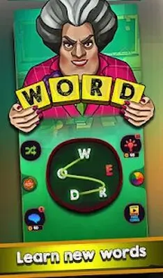 Baixe Scary Teacher: Word Game (MOD Dinheiro Infinito) para Android - Captura de tela 4
