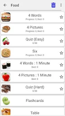 Baixe Guess Pictures and Words: Photo-Quiz com 5 Tópicos (Todos Desbloqueados MOD) para Android - Captura de tela 3