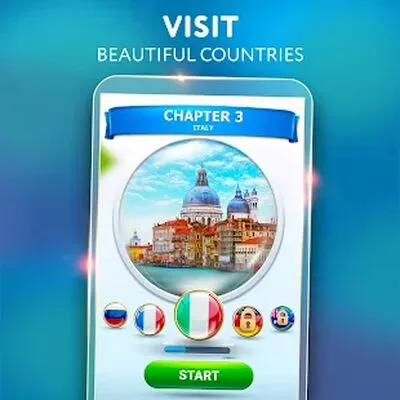 Baixe Magic Word Search from Letters (MOD com Dinheiro Ilimitado) para Android - Captura de tela 2