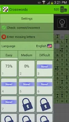 Baixe Crosswords (Todos os MODs Desbloqueados) para Android - Captura de tela 3
