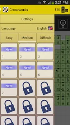 Baixe Crosswords (Todos os MODs Desbloqueados) para Android - Captura de tela 4