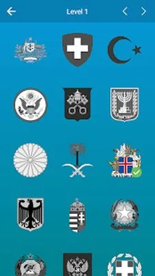 Baixe Flags of the World + Emblems: Guess the Country (Dinheiro Infinito MOD) para Android - Captura de tela 2