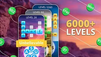 Baixe Word Life (Todos os MODs Desbloqueados) para Android - Captura de tela 1