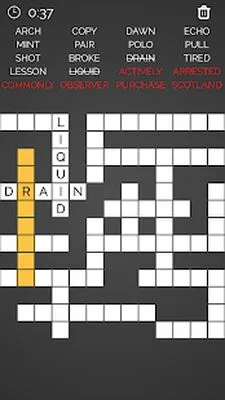 Baixe Crossword: Word Fill (MOD de Compras Grátis) para Android - Captura de tela 2