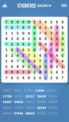Baixe Word Search · Puzzles (MOD Dinheiro Infinito) para Android - Captura de tela 2