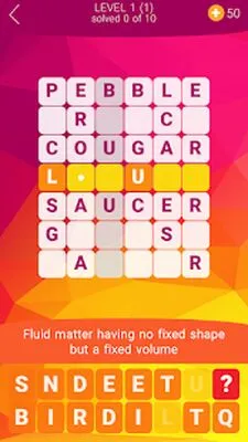 Baixe Word Tower Crosswords 2 (MOD Premium Desbloqueado) para Android - Captura de tela 1