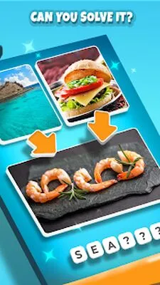 Baixe 2 Pics 1 Word. Jogos Offline (MOD Premium Desbloqueado) para Android - Captura de tela 1