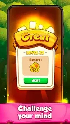 Baixe Words Mahjong (MOD de Compras Grátis) para Android - Captura de tela 3