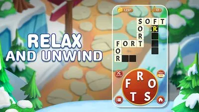 Baixe Game of Words: Word Puzzles (MOD Premium Desbloqueado) para Android - Captura de tela 4