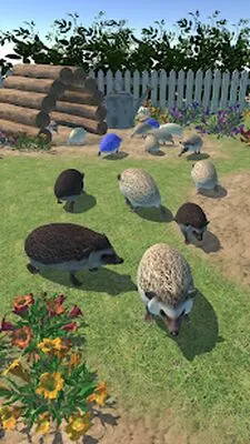 Baixe Hedgehog Friends (Todos os MODs Desbloqueados) para Android - Captura de tela 1