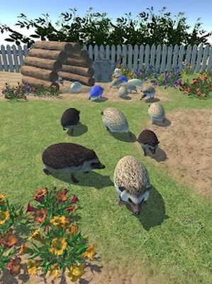 Baixe Hedgehog Friends (Todos os MODs Desbloqueados) para Android - Captura de tela 4