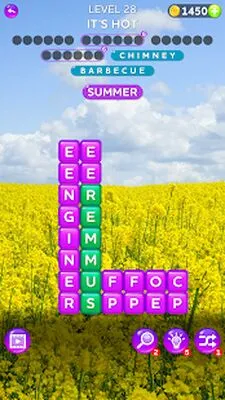 Baixe Word Cube (Todos os MODs Desbloqueados) para Android - Captura de tela 2