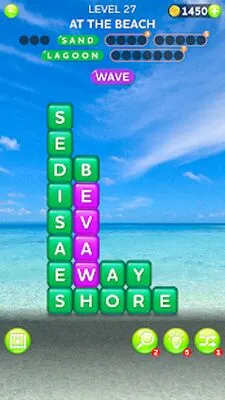 Baixe Word Cube (Todos os MODs Desbloqueados) para Android - Captura de tela 4