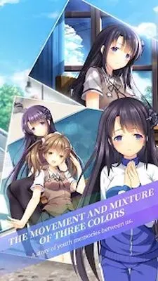 Baixe Tricolour Lovestory (MOD de Dinheiro Infinito) para Android - Captura de tela 1