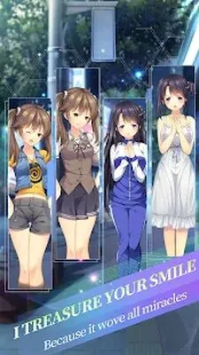 Baixe Tricolour Lovestory (MOD de Dinheiro Infinito) para Android - Captura de tela 2