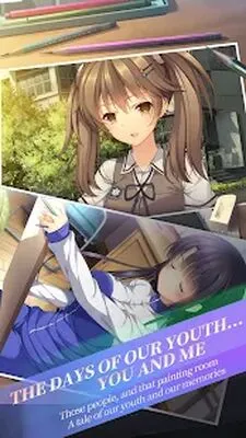 Baixe Tricolour Lovestory (MOD de Dinheiro Infinito) para Android - Captura de tela 3