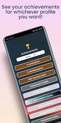 Baixe Fast Typing (MOD de Compras Grátis) para Android - Captura de tela 2