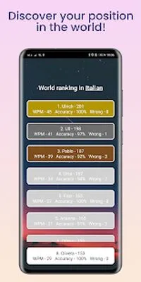 Baixe Fast Typing (MOD de Compras Grátis) para Android - Captura de tela 3