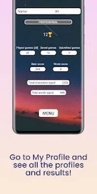 Baixe Fast Typing (MOD de Compras Grátis) para Android - Captura de tela 4