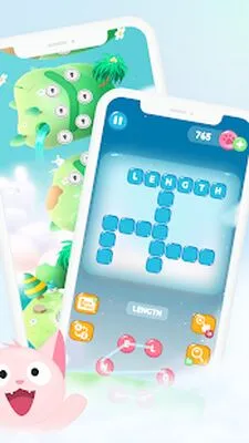 Baixe Word Search: Unscramble Words Crosswords Scanwords (Dinheiro Infinito MOD) para Android - Captura de tela 1