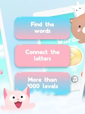 Baixe Word Search: Unscramble Words Crosswords Scanwords (Dinheiro Infinito MOD) para Android - Captura de tela 4