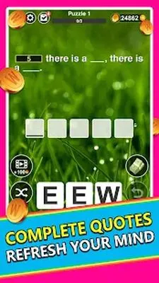 Baixe Word Relax (MOD de Compras Grátis) para Android - Captura de tela 3