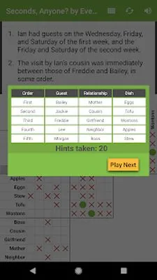 Baixe HARD Logic Problems (MOD com Compras Grátis) para Android - Captura de tela 2