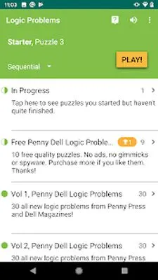 Baixe HARD Logic Problems (MOD com Compras Grátis) para Android - Captura de tela 3
