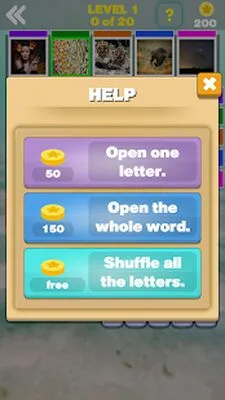 Baixe 40 níveis e 5 palavras (MOD Premium Desbloqueado) para Android - Captura de tela 3